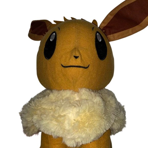Large 18" Pokemon Eevee Toy Factory 2020 - Picture 3 of 15